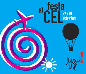 Festa al Cel de Barcelona 2008 (27 i 28 de setembre de 2008)
